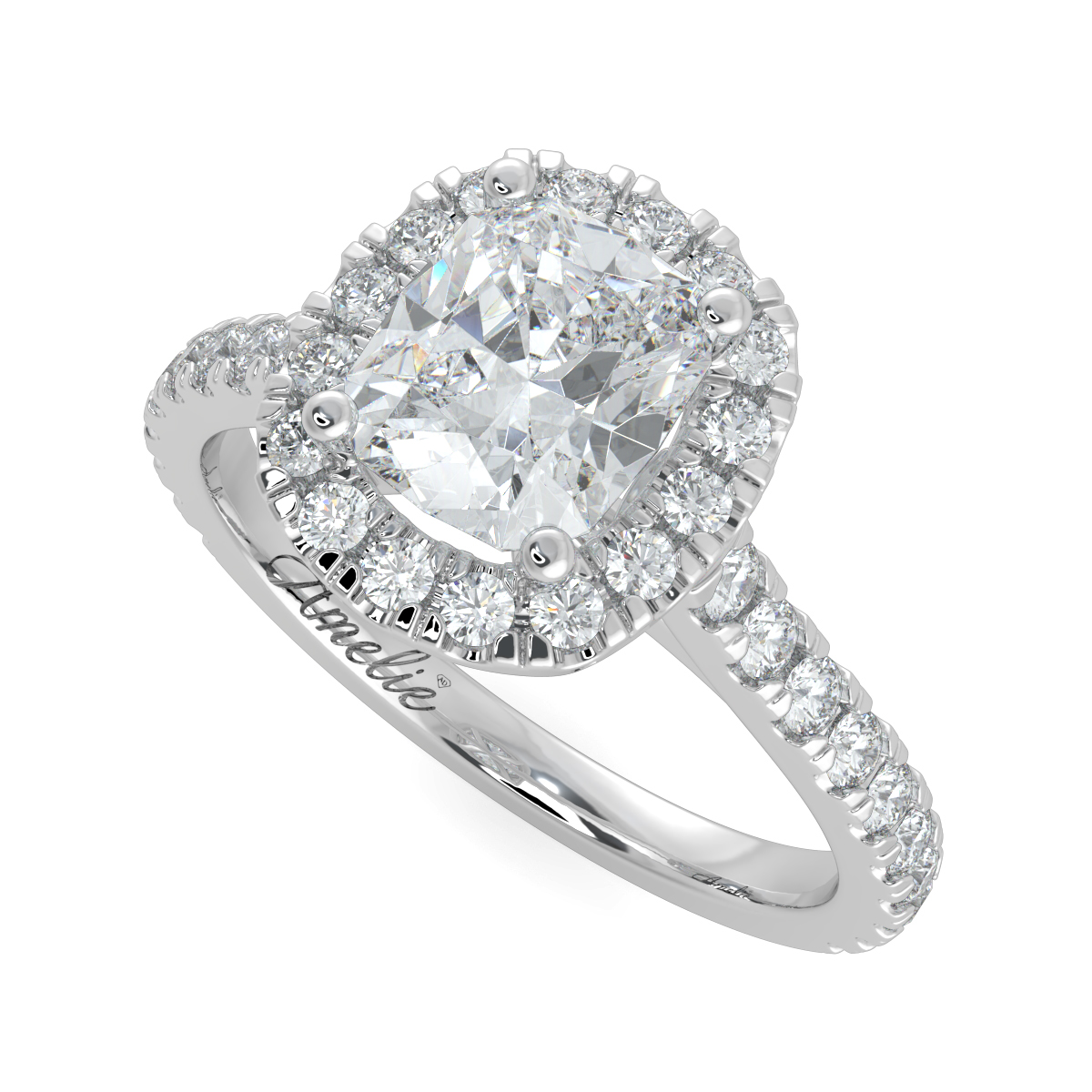 Camellia Cultured Cushion