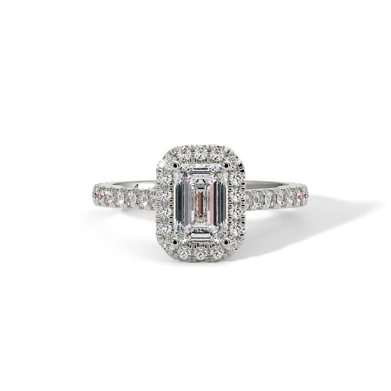 Camellia Cultured Emerald