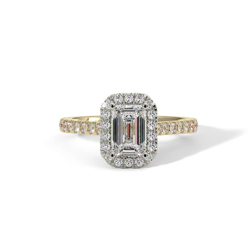 Camellia Cultured Emerald