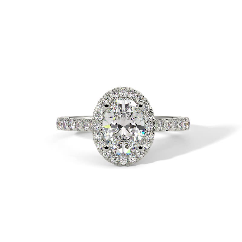 Camellia Cultured Oval