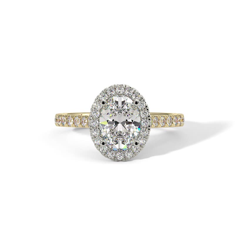 Camellia Cultured Oval