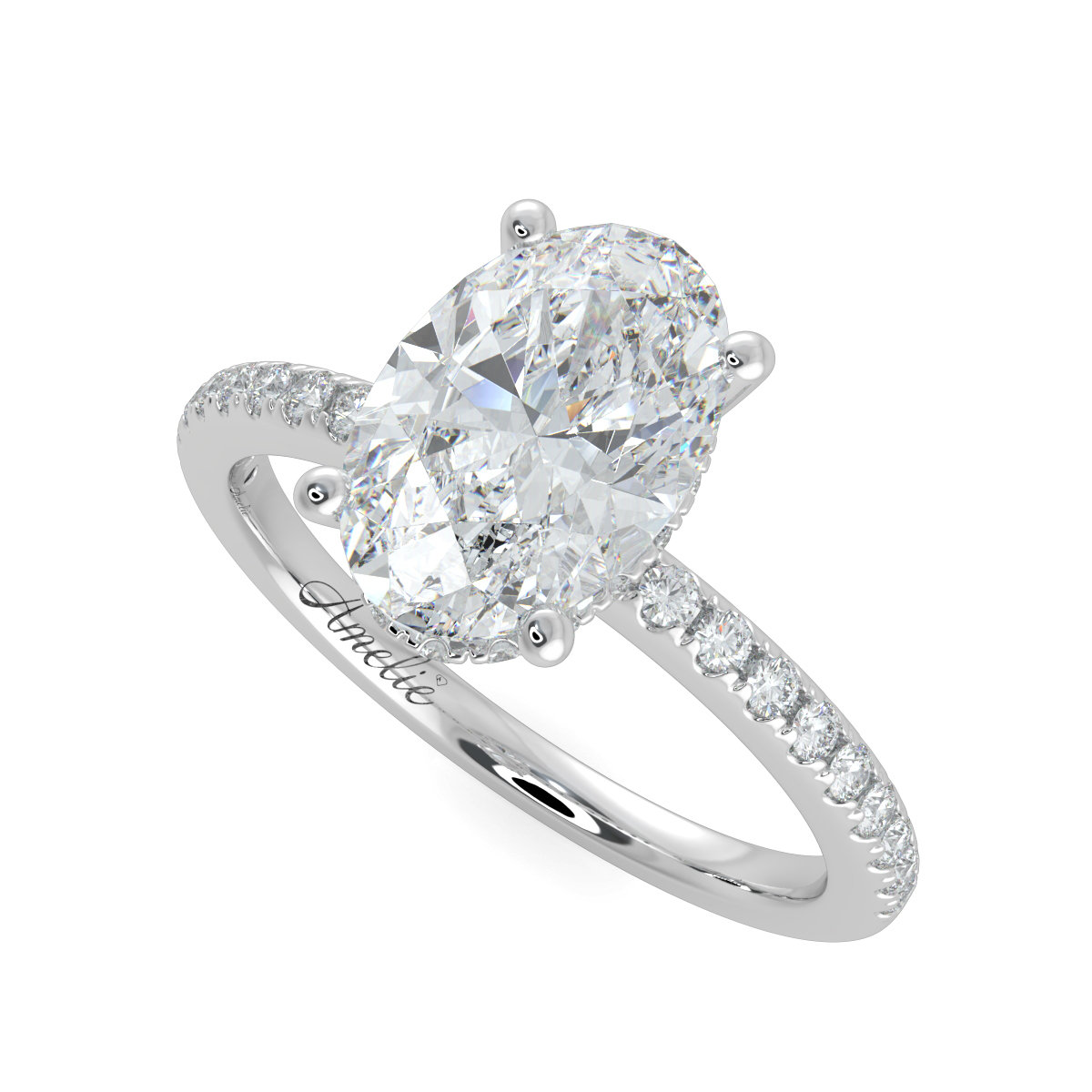 Olympia Natural Oval